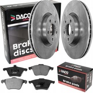 Kotúče + Doštičky DACO FRONT Volvo C70 S40 V40 320mm