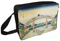 Taška cez rameno Pod mostom Mannen v (...) Hokusai