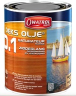 Owatrol D1 PRO saturačný olej 2,5 L BEZFAREBNÝ