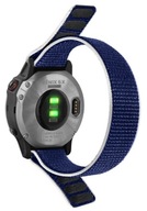 22 mm remienok Garmin Fenix 5 6 7 Nylon Blue 22 mm remienok Garmin Fenix 5 6 7 Nylon Blue