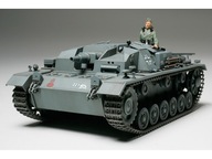 Pištoľ Sturmgeschutz StuG III Ausf.B 35281 Tamiya Pištoľ Sturmgeschutz StuG III Ausf.B 35281 Tamiya