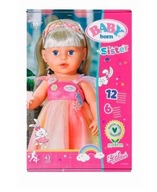 ZAPF Baby Born sesterská bábika jednorožec 43 cm