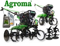 Rotačný kultivátor Agroma T7080L3G POWER 7KM No.1 v POĽSKU Rotačný kultivátor Agroma T7080L3G POWER 7KM No.1 v POĽSKU