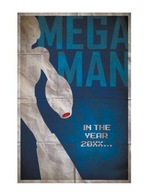 LITOGRAFIA Z MEGA MAN BLASTER GAME / POD LICENCIOU LITOGRAFIA Z MEGA MAN BLASTER GAME / POD LICENCIOU