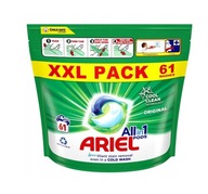 Ariel ORIGINAL COLD WASH Brilantné pracie kapsule 61 kusov, účinné Ariel ORIGINAL COLD WASH Brilantné pracie kapsule 61 kusov, účinné