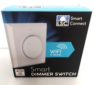 Inteligentný ovládač, stmievač LSC SMART CONNECT WiFI DIMMER 8 x 8 cm