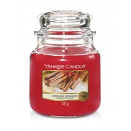Sviečka YANKEE CANDLE Sparkling CINNAMON sviečka 411g Sviečka YANKEE CANDLE Sparkling CINNAMON sviečka 411g