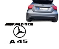Mercedes A 45 Emblémy AMG Star Odznaky A45
