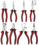 Kliešte SET kliešte 200 mm 8 kusov YATO DIN Kliešte SET kliešte 200 mm 8 kusov YATO DIN