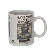 Harry Potter Magický hrnček na zmenu farby Sirius Black Wanted 315 ml Harry Potter Magický hrnček na zmenu farby Sirius Black Wanted 315 ml