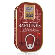 portské sardinky v pikantnej paradajkovej omáčke 120g12x