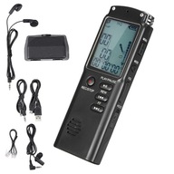 SPY DIGITÁLNY HLASOVÝ ZÁZNAMNÍK MP3 16GB SLÚCHADLÁ SPY DIGITÁLNY HLASOVÝ ZÁZNAMNÍK MP3 16GB SLÚCHADLÁ