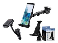 DRŽIAK NA TELEFÓN AUTONABÍJAČKA 2xUSB DRŽIAK NA TELEFÓN AUTONABÍJAČKA 2xUSB