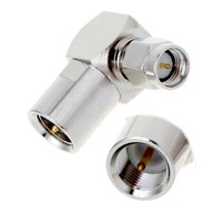 ADAPTÉR FME-PLUG / SMA-PLUG lomený ADAPTÉR FME-PLUG / SMA-PLUG lomený