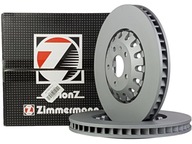 Predné disky ZIMMERMANN AUDI A6 C8 A7 4K 375MM