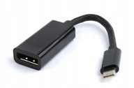 GMB ADAPTÉR DISPLAY PORT-USB C z notebooku na monitor GMB ADAPTÉR DISPLAY PORT-USB C z notebooku na monitor