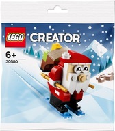 LEGO Creator 30580 Santa Claus na poľných lyžiach