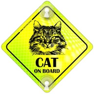 REFLEXNÁ DOSKA CAT ON BOARD NEÓNOVÁ PRÍSAVKA REFLEXNÁ DOSKA CAT ON BOARD NEÓNOVÁ PRÍSAVKA