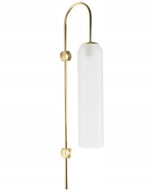 Nástenná lampa APP664, lampa z matného bieleho zlata Nástenná lampa APP664, lampa z matného bieleho zlata