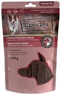 Chewies Maxi mäsové pásiky 100% konské mäso 150g Chewies Maxi mäsové pásiky 100% konské mäso 150g