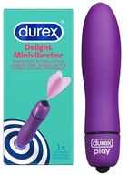 Minivibrátor, diskrétny klitorisový masážny prístroj, ženský stimulátor Durex Delight Minivibrátor, diskrétny klitorisový masážny prístroj, ženský stimulátor Durex Delight