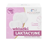 Bocioland biele jednorazové vložky 100 ks. Bocioland biele jednorazové vložky 100 ks.
