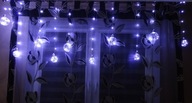 VIANOČNÉ OZDOBNÉ GULE ZÁSADNÉ LAMPY NA DRÔTE VIANOČNÉ OZDOBNÉ GULE ZÁSADNÉ LAMPY NA DRÔTE