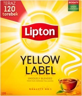 Čaj Lipton Yellow Label 120 vrecúšok Čaj Lipton Yellow Label 120 vrecúšok