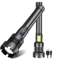 SILNÉ TAKTICKÉ LED SVETLO P90 ZOOM CREE SEARCH SILNÉ TAKTICKÉ LED SVETLO P90 ZOOM CREE SEARCH