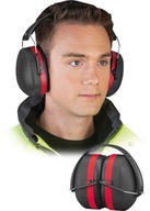 Chrániče sluchu slúchadlá mušľové chrániče sluchu SUPER 29dB