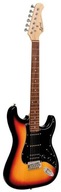 Elektrická gitara Ever Play ST-2 SB / BK HSS