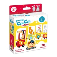 Puzzle čísla CzuCzu 0043 pre Edukačné deti