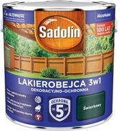 Sadolin 3v1 Smrekový lazúrovací lak 2,5L