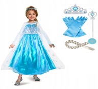 Kostým Elsa Frozen Frozen Elza 122-128L SET