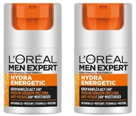 2 x L'Oreal Men Expert Energetic 5 Action Cream