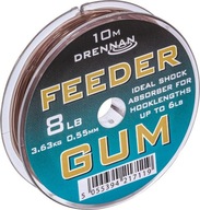Tlmič nárazov podávač GUM DRENNAN 10m 0,55mm -8lbs Tlmič nárazov podávač GUM DRENNAN 10m 0,55mm -8lbs