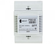 1-fázový transformátor PSS 63VA 230/24V
