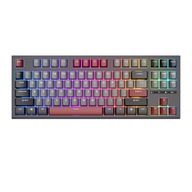 MECHANICKÁ KLÁVESNICA RK R87 TKL RGB HOTSWAP BROW MECHANICKÁ KLÁVESNICA RK R87 TKL RGB HOTSWAP BROW