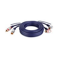 Kábel 2x RCA Uhlový + ovládanie VITALCO 2,5 m Kábel 2x RCA Uhlový + ovládanie VITALCO 2,5 m