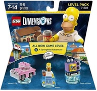 LEGO Dimensions Simpsons Level Pack 71202 LEGO Dimensions Simpsons Level Pack 71202