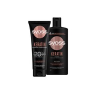 Syoss Keratin Shampoo Conditioner Slabé, krehké vlasy Syoss Keratin Shampoo Conditioner Slabé, krehké vlasy