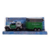 POLICEJNÝ DŽÍP S PRÍVESOM NA KONA POLIZEI KONE POLICEJNÝ DŽÍP S PRÍVESOM NA KONA POLIZEI KONE
