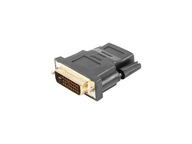 Adaptér Lanberg AD-0010-BK HDMI F - DVI-D 24+1M