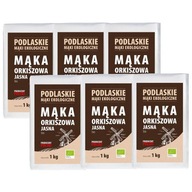ECO Svetlá špaldová múka Sada 6 x 1kg BIO TYP ECO Svetlá špaldová múka Sada 6 x 1kg BIO TYP