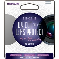 MARUMI Fit + Slim 82mm CL fotografický UV filter