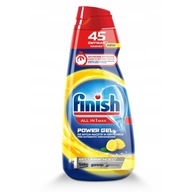 Finish All In 1 Max Power Gel gél do umývačky riadu Lemon 900ml