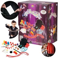 LITTLE MAGIC TRICKS ILLUSION VEĽKÁ SADA 125ks DVD LITTLE MAGIC TRICKS ILLUSION VEĽKÁ SADA 125ks DVD