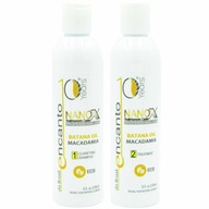 Encanto Do Brasil Nanox sada 2x236 ml, keratín na vyrovnávanie vlasov Encanto Do Brasil Nanox sada 2x236 ml, keratín na vyrovnávanie vlasov