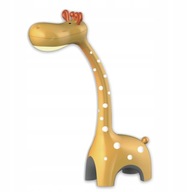 Žlté žirafové LED svietidlo do detskej izby