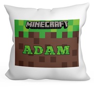 VANKÚŠ MINECRAFT DARČEK PRE DIEŤA + MENO VANKÚŠ MINECRAFT DARČEK PRE DIEŤA + MENO